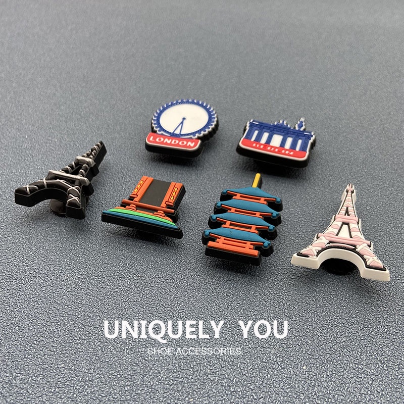 Khóa Cài Giày Crocs / jibbitz charms Thời Trang