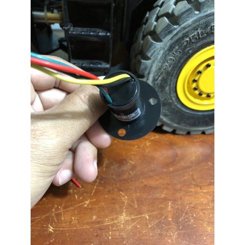 Lõi dẫn điện cho mâm quay toa 4 dây 10A