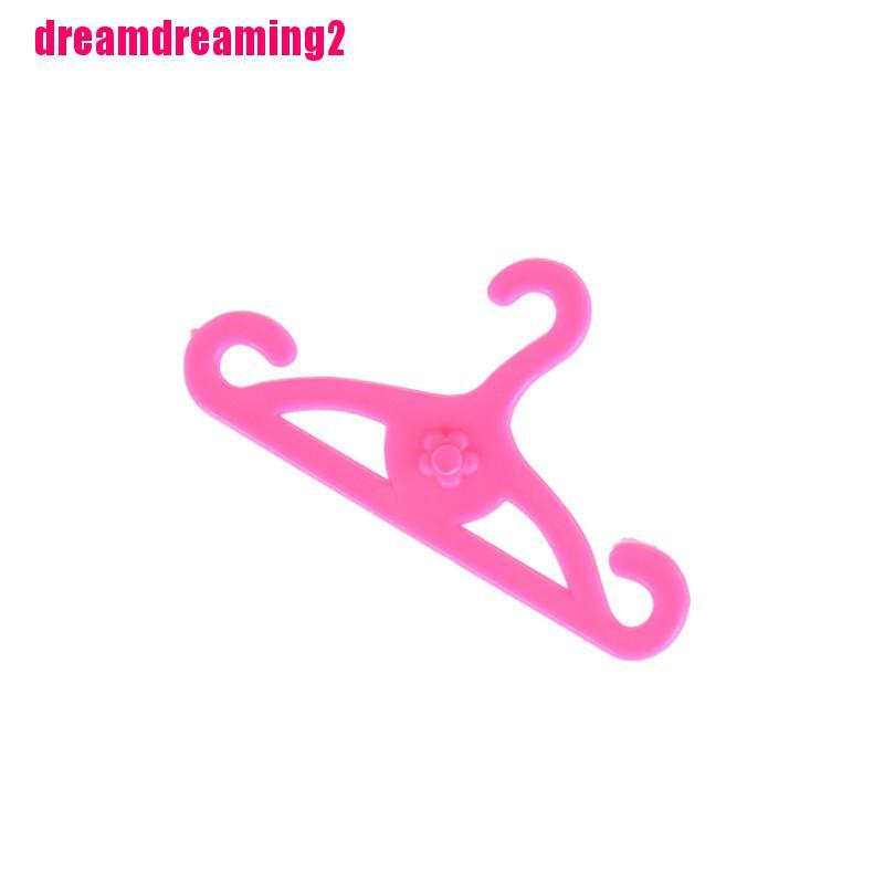 Bộ 20 Búp Bê Barbie Màu Hồng Dễ Thương