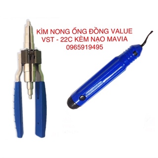 Kìm Long Nong Ống Đồng VALUE Model: VST - 22C kèm nạo mavia