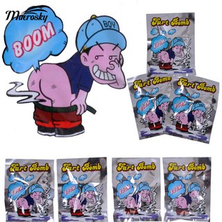 10Pcs Great Bomb Nastymelly Fart Bags Filler Funny Gags
