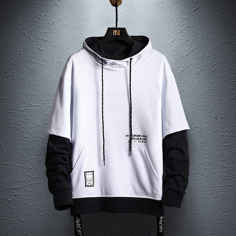 Áo hoodie cotton Phong Cách Hiphop Thời Trang Cho Nam
