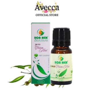 Tinh Dầu Tràm Huế Hoa Nén Kháng Khuẩn, Giảm Ho Cảm 5ml