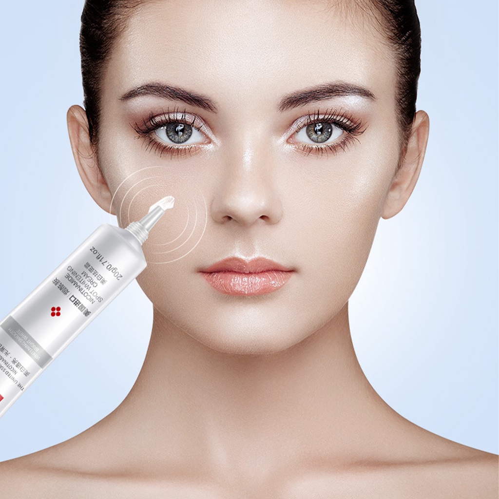 Kem Dưỡng Trắng Da Mặt Loại Bỏ Tàn Nhang Và Đốm Đen 20g