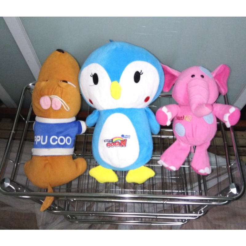 Thú nhồi bông chính hãng còn mới thanh lý