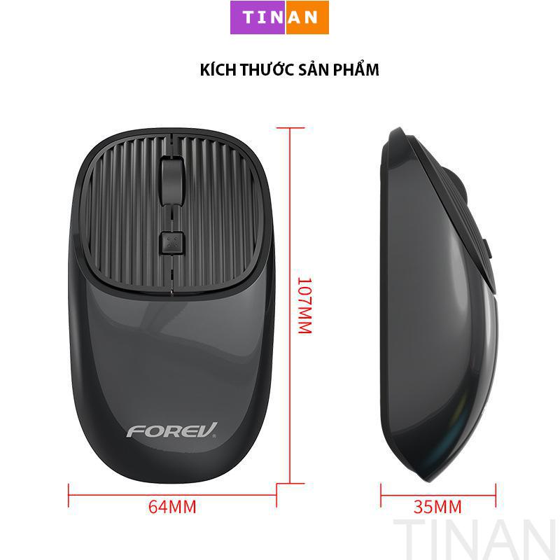Chuột Sạc Không Dây FOREV FV169 - USB 2.4G, Màu Sắc Đẹp, Wireless Mouse
