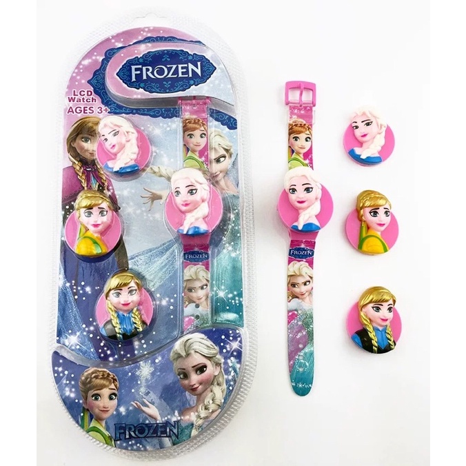 GIÁ HUỶ DIỆT/ ĐỒNG HỒ ELSA CÓ ĐÈN NHẠC NHIỀU MẪU