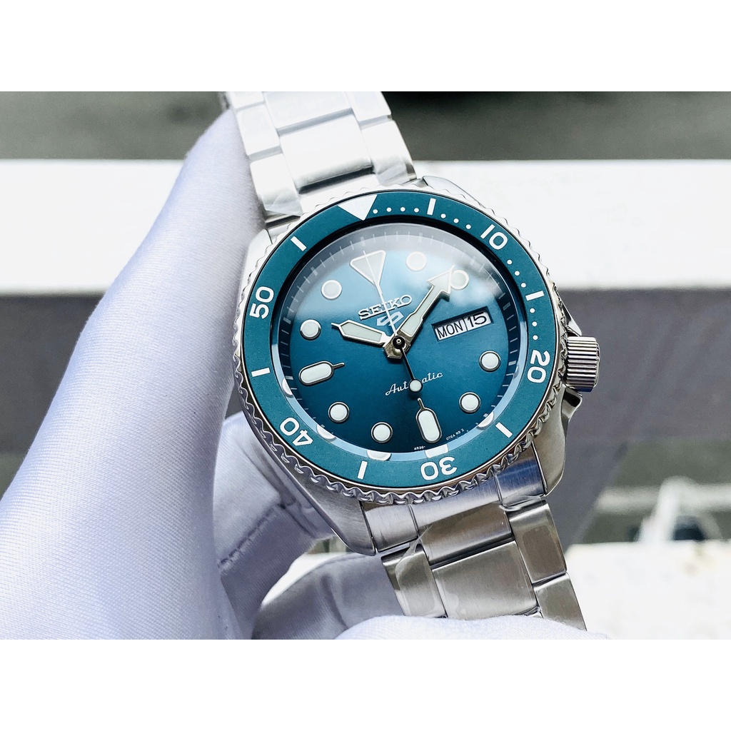 Đồng hồ nam dây thép Seiko International Edition 5 Sports Style Automatic SRPD61K1