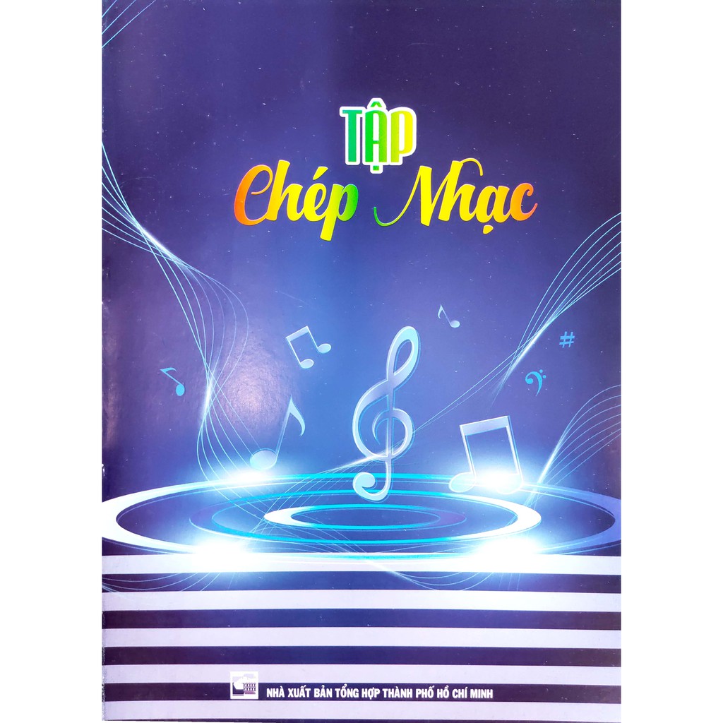 Sách - Tập chép nhạc