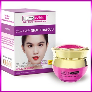 Kem nám tinh chất nhau thai cừu Lily's White [hot 2021]