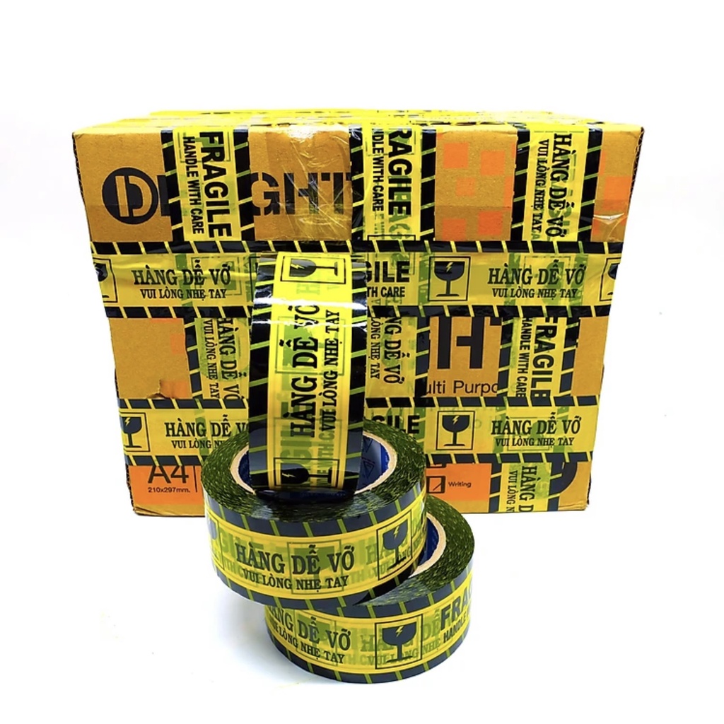 Băng Keo Hàng Dễ Vỡ - Vui Lòng Nhẹ Tay 4.8F/54M