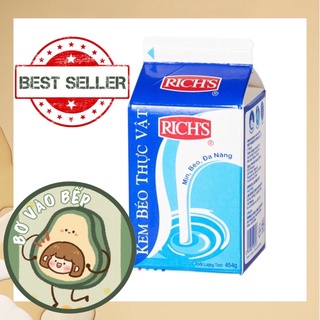 Kem béo thực vật Rich lùn 454g