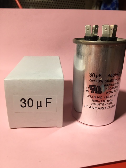 Tụ dầu ngâm 450vac, 25uf, 30uf, 35uf, 40uf, 45uf, 50uf, 60uf, 70uf, 80uf