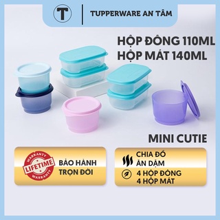 Bộ 8 hộp ăn dặm Tupperware Mini Cutie thumbnail
