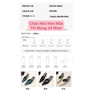 [sẵn ] Giày Cao Gót Mũi Nhọn Nữ
