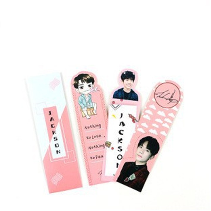 Bookmark bts jungkook exo tfboys hộp ảnh tập ảnh đánh dấu sách 36 tấm