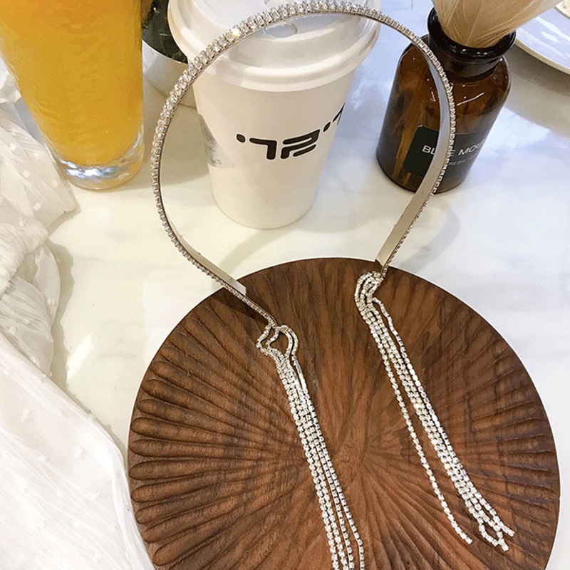 Băng Đô Đính Đá Thời Trang Hàn Quốc Dành Cho Nữ