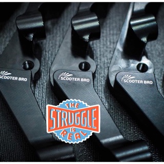 Pad nhôm CNC cho Frando/Brembo 100mm