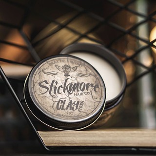 Sáp vuốt tóc - Stickmore Clay Fiber ( Giữ nếp siêu tốt )