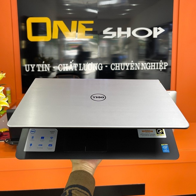 [ Đắng Cấp - Bền Bỉ ] Laptop Dell Inspiron 5548 Core i5 5200U/ Ram 8Gb/ SSD 128Gb, vỏ hợp kim nhôm, bàn phím led sáng . | BigBuy360 - bigbuy360.vn