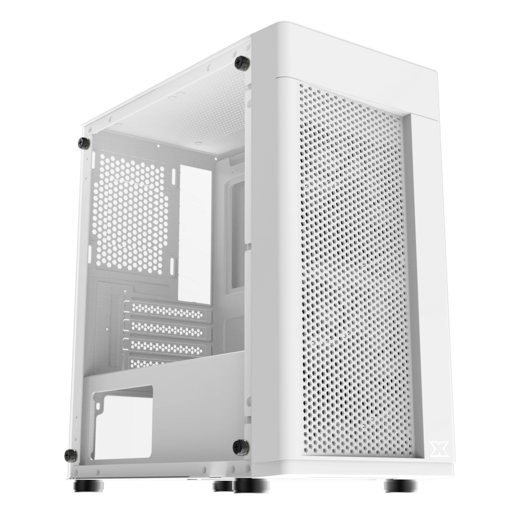 Vỏ Case Máy Tính XIGMATEK AERO ARTIC 2F - M-ATX, 1 SIDE TEMPERED GLASS, 2 FAN X20F