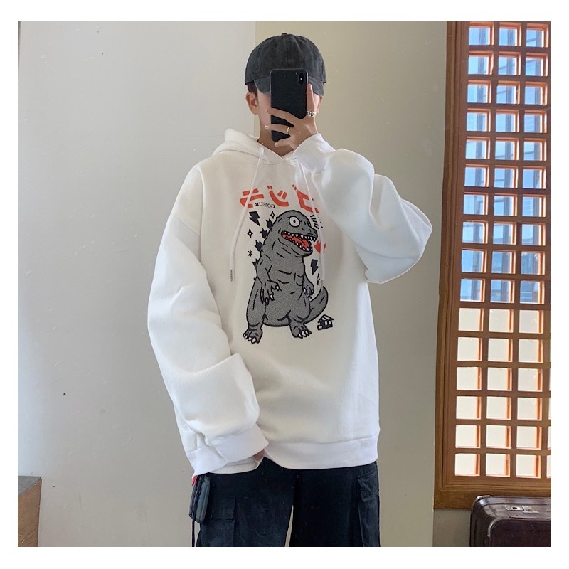 Áo Hoodie Nam Nữ Kích thước từ 50 tới 75kg Rồng Khủng Long Kisumo | BigBuy360 - bigbuy360.vn