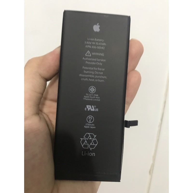 Pin ZIN EU dung lượng cao Chính Hãng giá rẻ cho điện thoại iphone 5s/6/6sp/7/8p/Xs/Xsmax/11/11Pro Tự Thay Chống Phồng