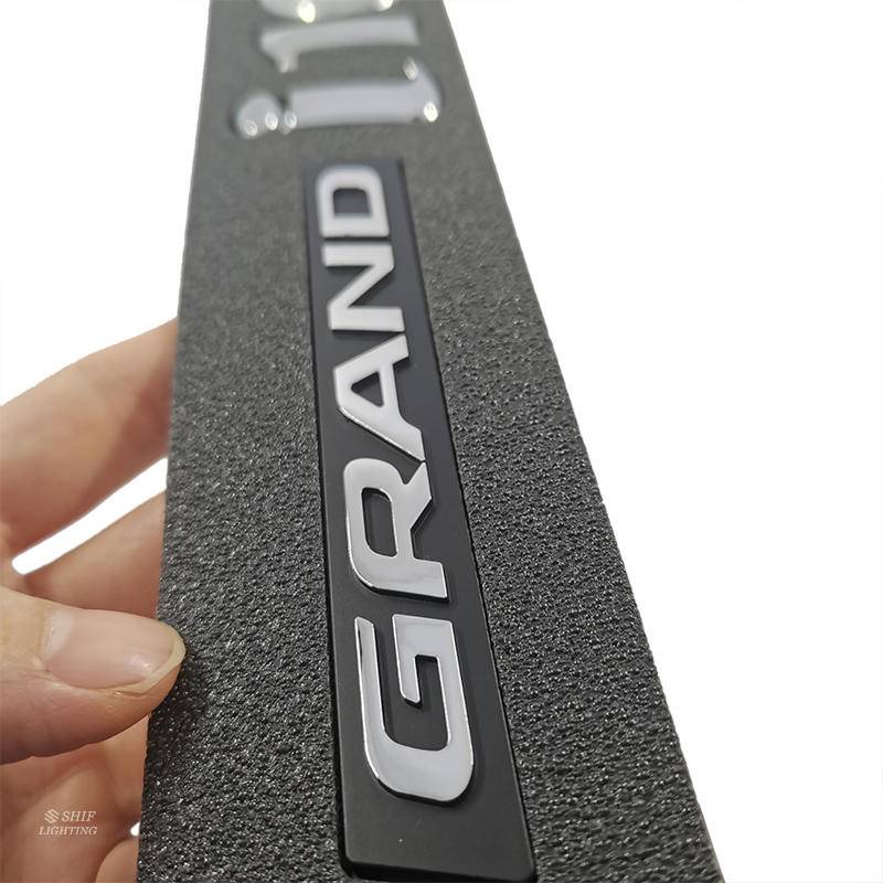 1 Miếng dán trang trí nắp xe hơi GRAND i10 thay thế cho HYUNDAI GRAND i10