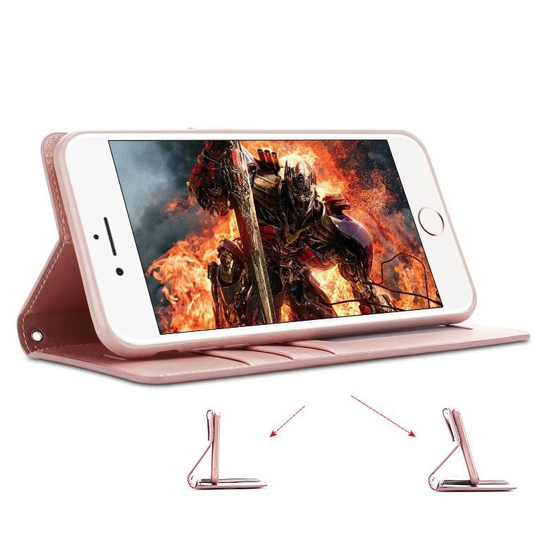 Bao da dạng ví Oppo A5 2020, A9 2020 chính hãng Hanman | BigBuy360 - bigbuy360.vn