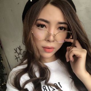Kính giả cận mắt mèo