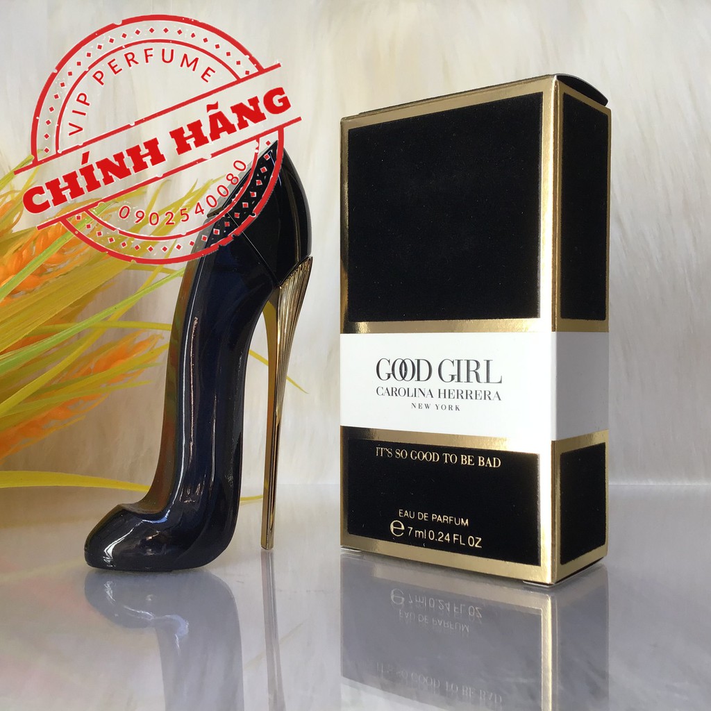 Nước hoa nữ chính hãng Carolina Herrera Good Girl EDP 7ml