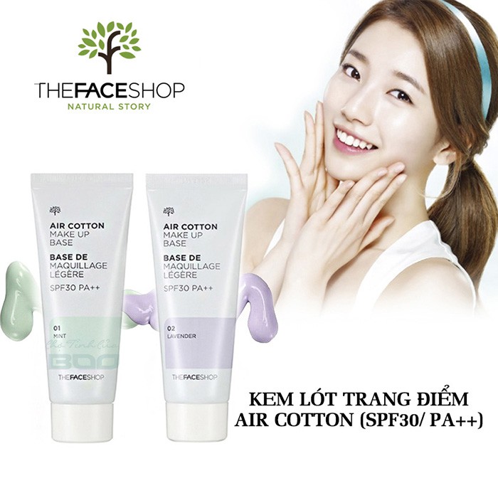 Kem Lót Trang Điểm Kiềm Đầu The Face Shop 40ml8 | BigBuy360 - bigbuy360.vn