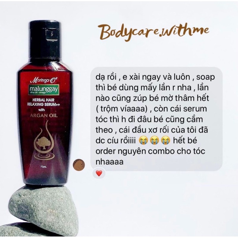 Serum Phục Hồi Tóc Hư Tổn &amp; Phủ Bóng Tóc Argan Oil