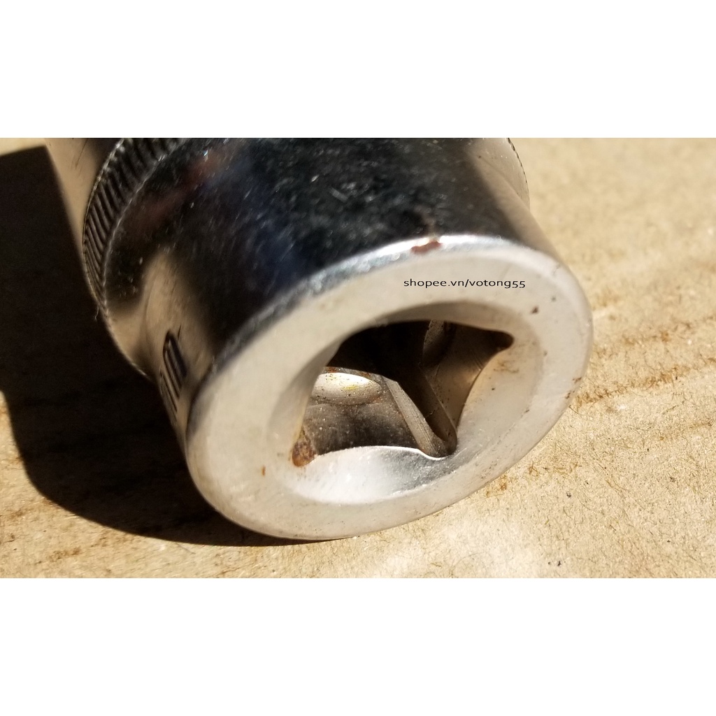 Tuýp 27mm 1/2 CHROME dài 4cm hàng bãi Nhật