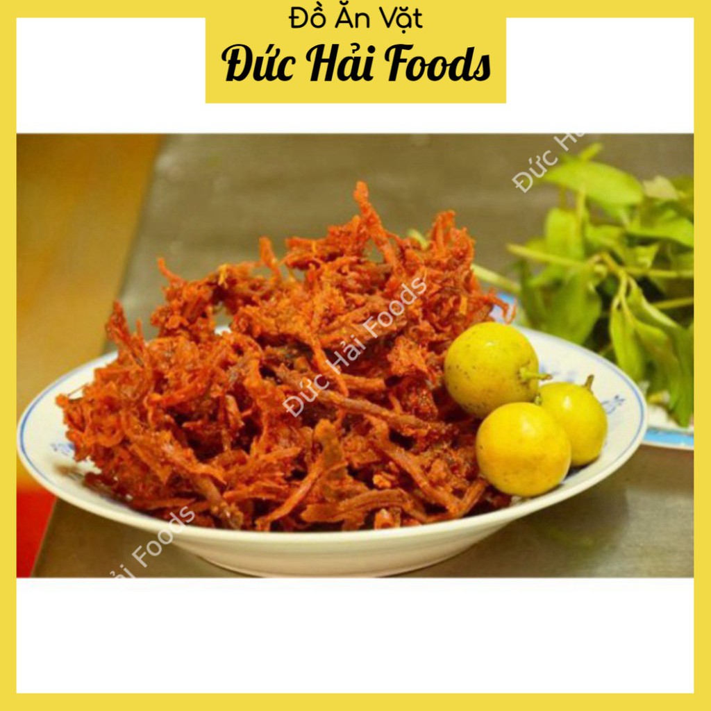 Khô Bò Sợi, 500g Bò Khô Sợi Thơm Ngon