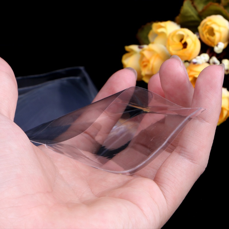 Set 100 Túi Nhựa Trong Suốt Đựng Kẹo / Trang Sức Tiện Dụng