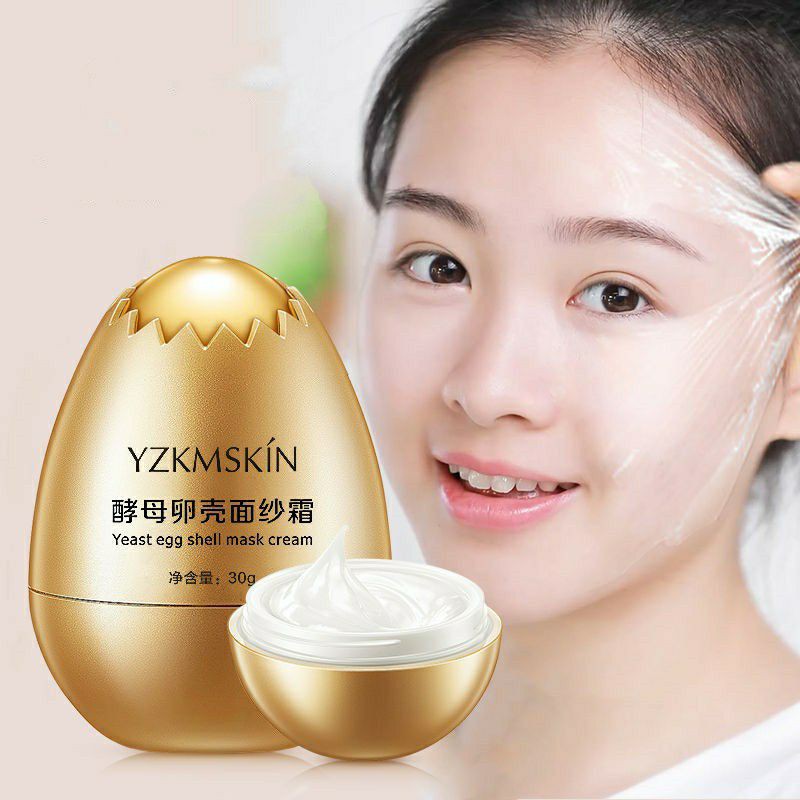 Mặt nạ trứng dạng lột dưỡng ẩm làm trắng da Yzkmskin | BigBuy360 - bigbuy360.vn