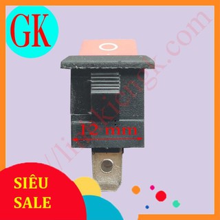 Công tắc đèn bàn bập bênh KCD1 [C11]