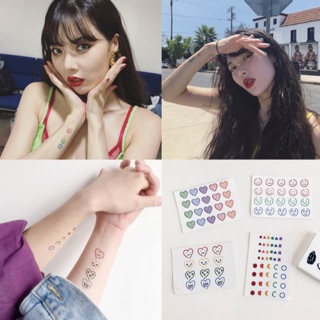 HÌNH XĂM DÁN MINI TATTOO CHỐNG THẤM NƯỚC CÁ TÍNH HÀN QUỐC HOT TREND - Phần 1
