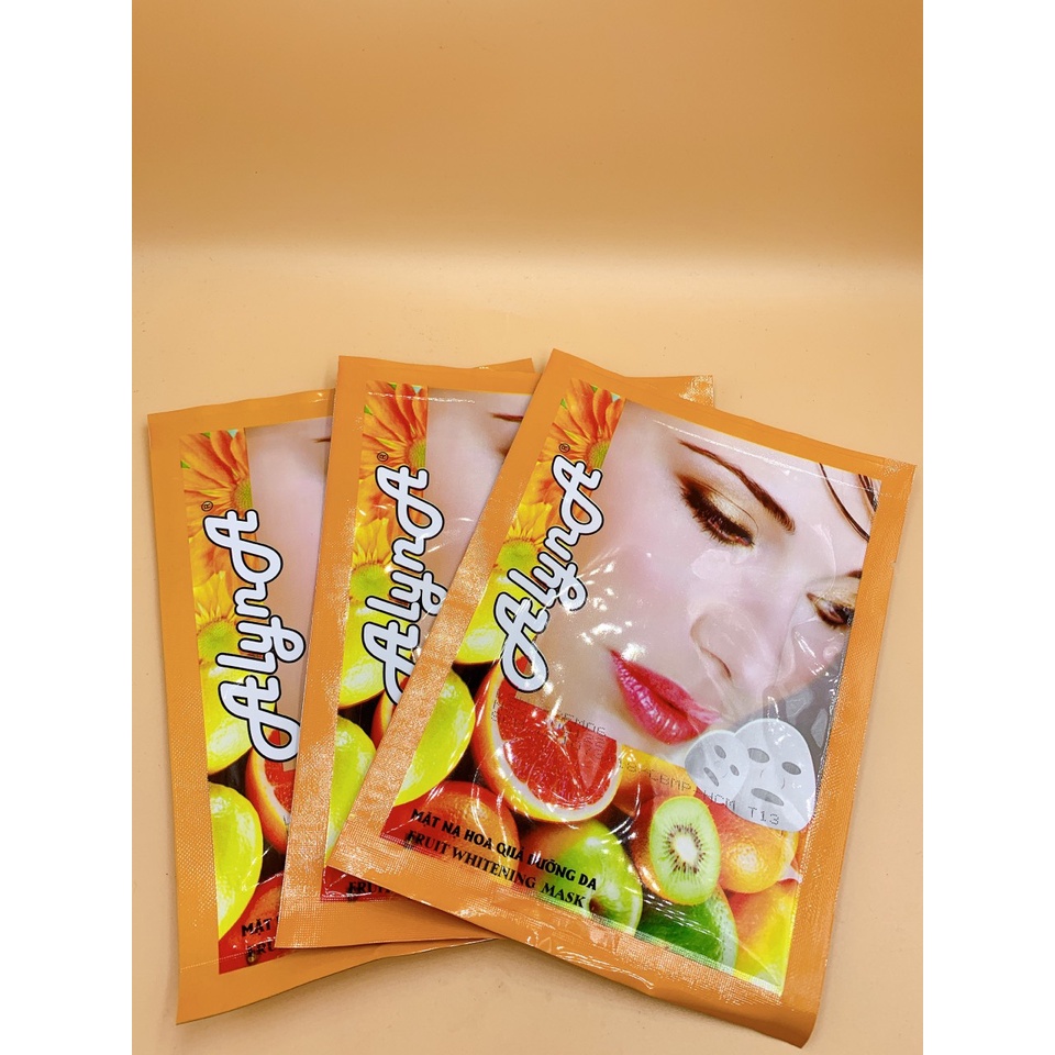 Mặt nạ trái cây dưỡng ẩm cho da alyna