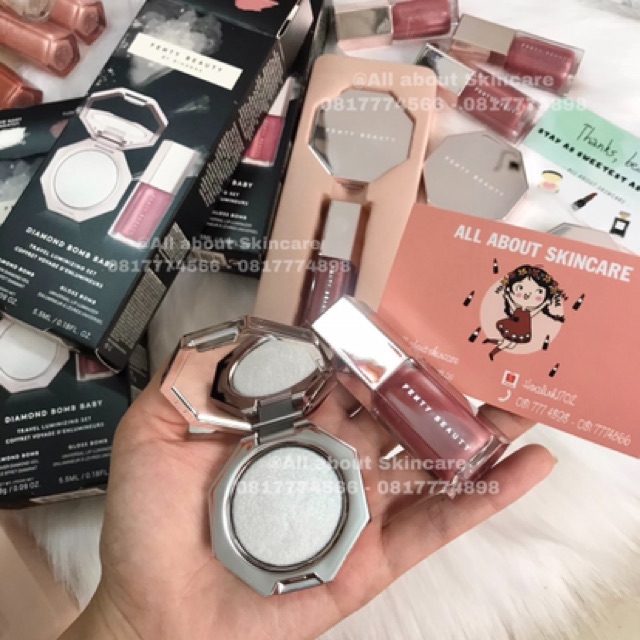 Highlight và Son Fenty Beauty chính hãng | BigBuy360 - bigbuy360.vn