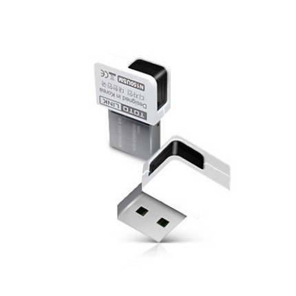 (Chính Hãng) Bộ Thu Wifi TOTOLINK  150USM - USB Wifi Nano Chuẩn N Tốc Độ 150Mbps