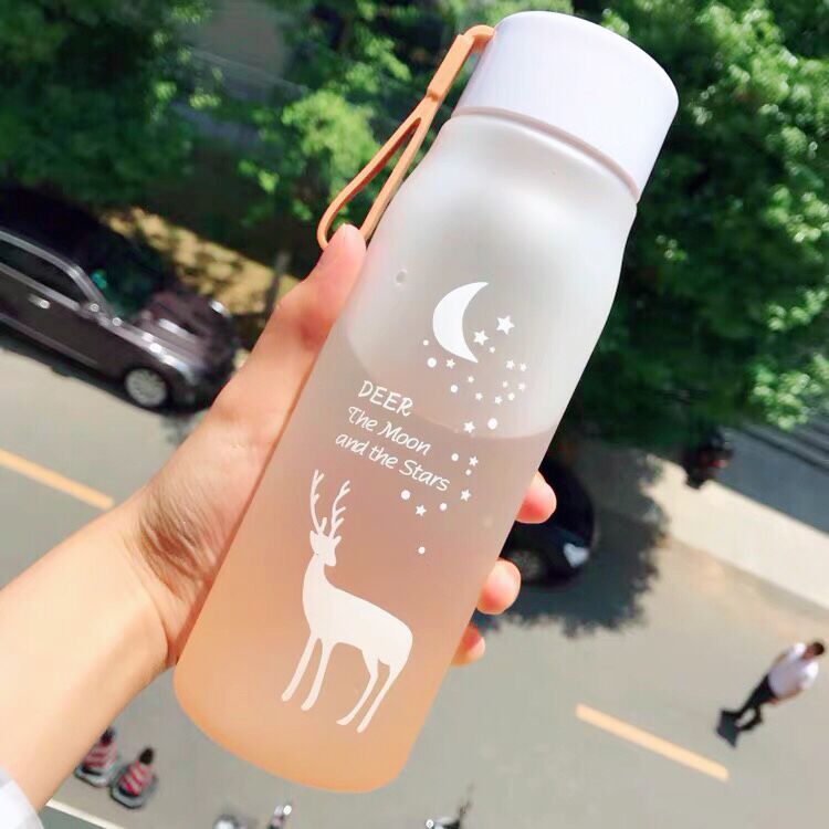 Bình đựng nước uống thiết kế dễ thương