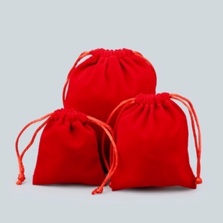 [SIÊU RẺ] Túi nhung trơn giá rẻ - MH1013 MOCHUONG JEWELRY