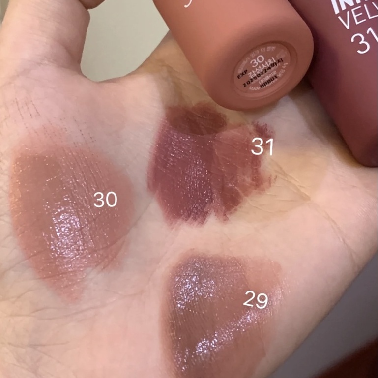 Son kem Ink PERIPERA Velvet Nude