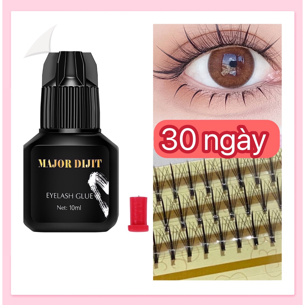 Keo gắn mi rời, mi cụm,mi gân trong chuyên dụng siêu dính giữ mi lâu 30 ngày ,nhanh khô không cay mắt tự nối mi rời ngày