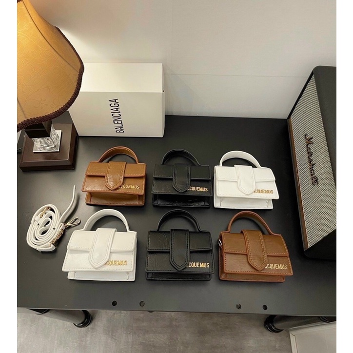 Túi xách nữ cầm tay đeo chéo mini jac size 13cm Freeship