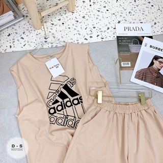 Bộ cotton đũi mát sát nách