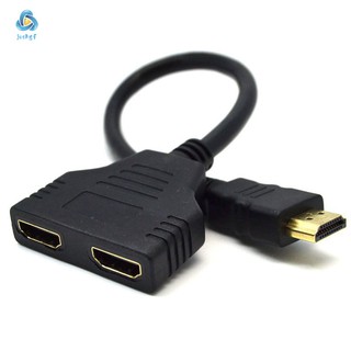 Đầu chuyển đổi hdmi - 2 hdmi chia 1 trong 2