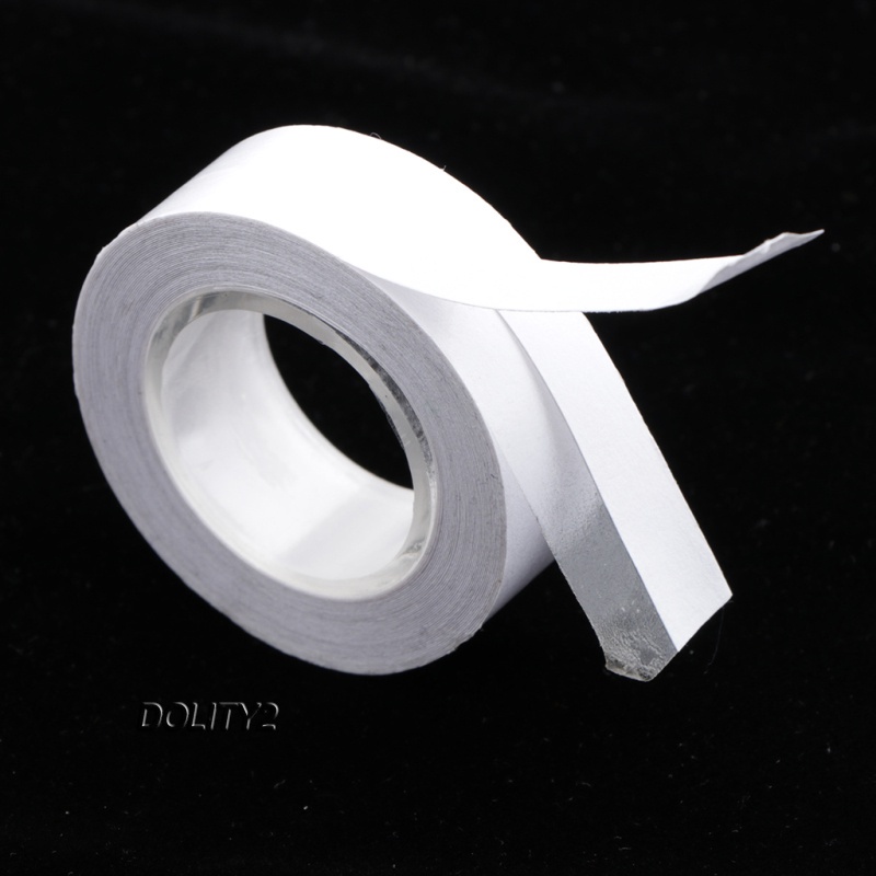 [Dolity 2] Cuộn Băng Dính Hai Mặt Màu Trong Suốt Dùng Cho Quần Áo / Đầm Cưới